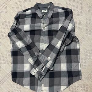 Lacoste, button down. Size Large